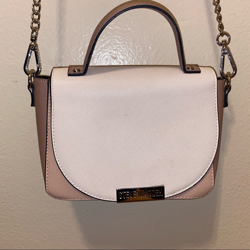 Original Steven Madden Rose cross body bag.